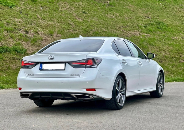 Lexus GS cena 118900 przebieg: 196500, rok produkcji 2018 z Wrocław małe 67